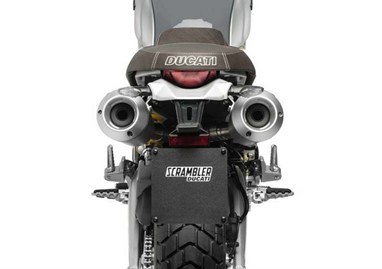 A nova Scrambler 1100