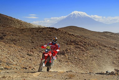 Hélder Rodrigues Dakar 2013