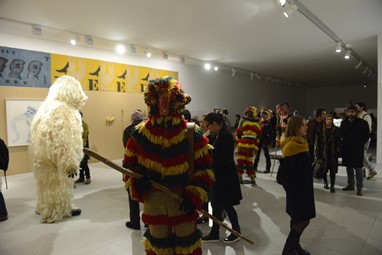 Inauguração das Exposições - DR