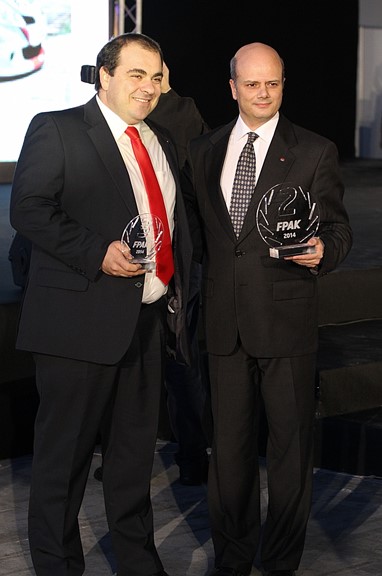 Nelson Trindade e Roberto Santos