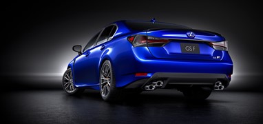 Novo Lexus GS F
