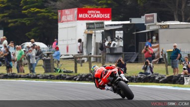 Chaz Davies, Aruba.it Racing-Ducati Superbike Team