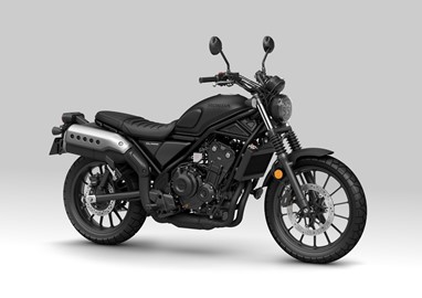 Honda CL500 Preto Metalizado Mate Gunpowder.