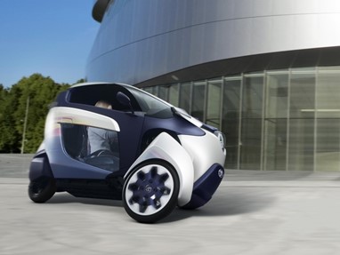 Toyota i-ROAD