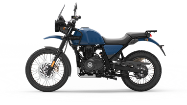 Royal Enfield Himalayan Glacier Blue