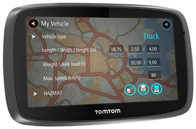 TomTom TRUCKER 6000