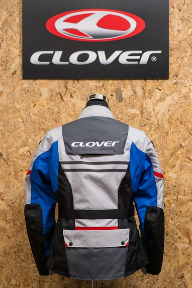 Clover: blusões para motociclista