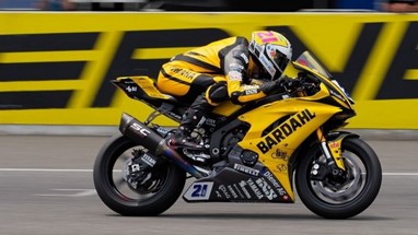 Krummenacher venceu pela primeira vez na Yamaha