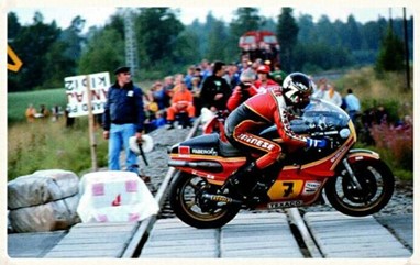 Imatra, na Finlândia... e há quem se queixe do Estoril!