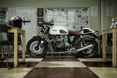 Triumph Thruxton Ace