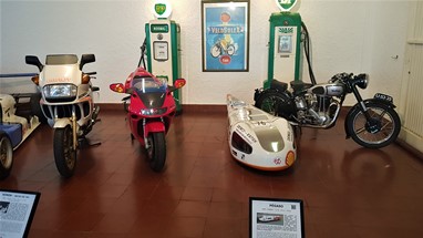 Museu do Caramulo - Honda CX 650 Turbo - Honda NR750