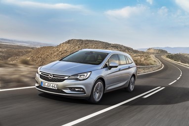 Novo Opel Astra Sports Tourer