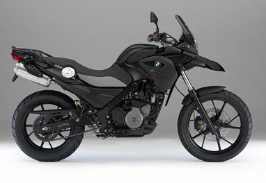 BMW G650GS 2014 - Deep Black