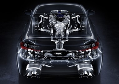 Novo Lexus RC F