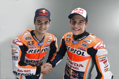 Dani Pedrosa e Marc Marquez