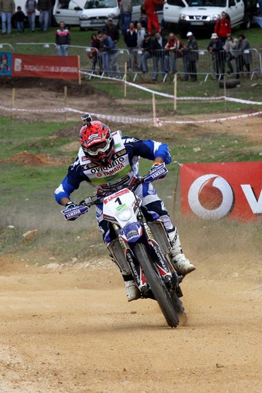António Maio na Baja Portalegre 500