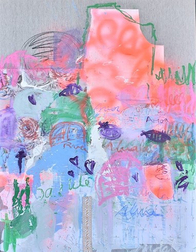 “Messages on the wall, 2019”, Elisa Costa