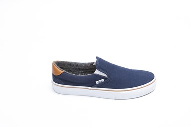 SLIP ON C&L DRESS BLUE TWEED (67,90€)