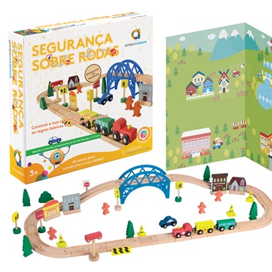 SEGURANÇA SOBRE RODAS  PVP 34.99 EUR