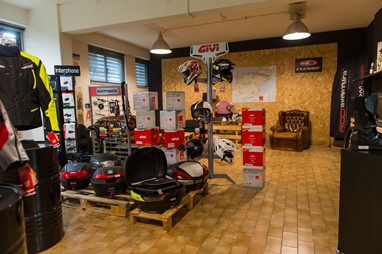 GIVI, malas para a moto