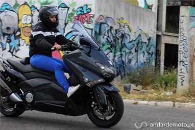 A TMAX conduzida no "Feminino" em ambiente urbano
