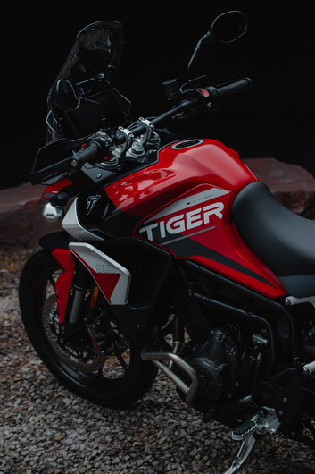Triumph Tiger 900 GT Aragón Edition