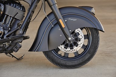 Indian Vintage Dark Horse