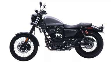 Motron Revolver 125