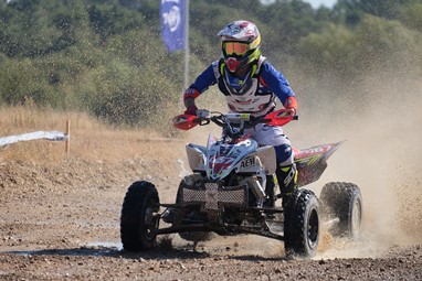 Rui Sousa - Campeão Veteranos Moto 4 