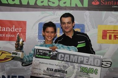 Alex Almeida - Pódio Final Infantis