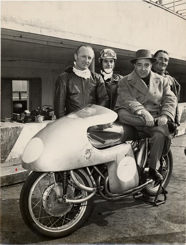 Conte Agusta e John Surtees