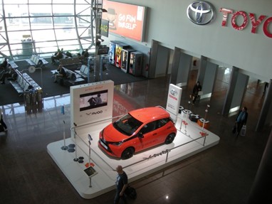 Novo Toyota AyGo