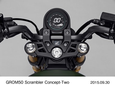 GROM50 Scrambler Concept-Two