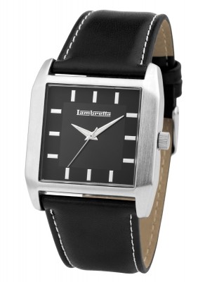Enzo Leather Black