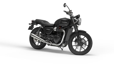 Triumph Bonneville Street Twin