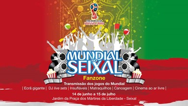 Seixal Pode acompanhar os jogos da Seleção Portuguesa no ecrã gigante instalado na Praça dos Mártires da Liberdade. Para além disso, haverá sessões de cinema e animação musical.