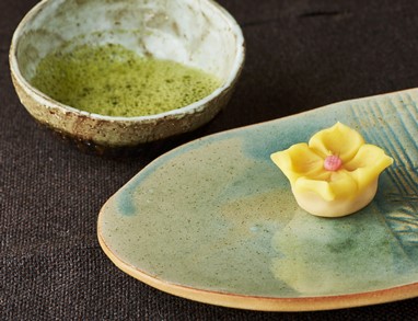Matcha e Namagashi 