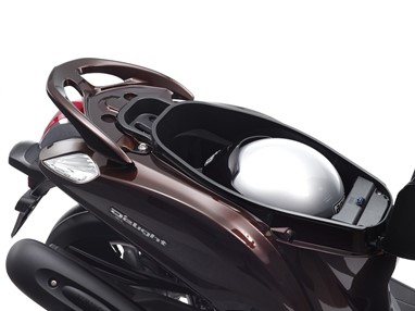 Yamaha D'elight 2014 - Pormenor