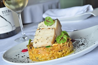 Lombo de bacalhau confitado ©The Group Artcom