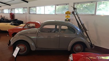Museu do Caramulo - VW Carocha Typ 11 Export