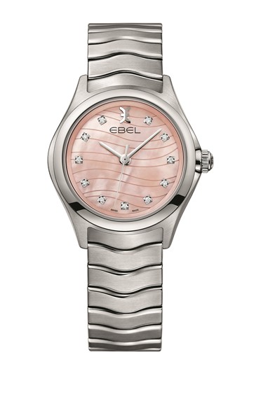 EBEL WAVE Lady mostrador Rosa