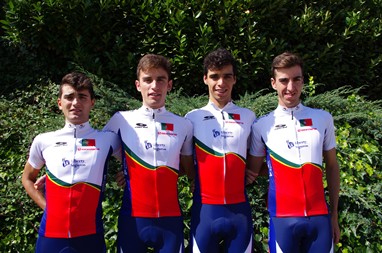 Ruben, Joaquim, Rafael e Ricardo