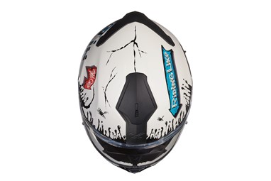 Nexx SX.100 Big Shot White