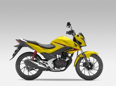 Honda CB125F 2015