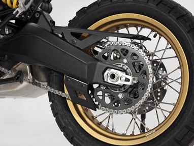 Ducati Scrambler Desert Sled