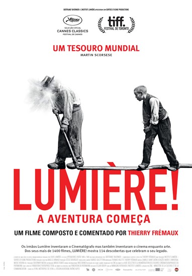  "Lumière!: A Aventura Começa" de Thierry Frémaux