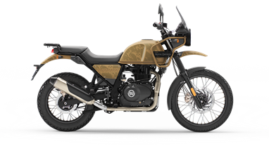 Royal Enfield Himalayan Dune Brown