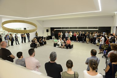 Inauguração das Exposições - DR