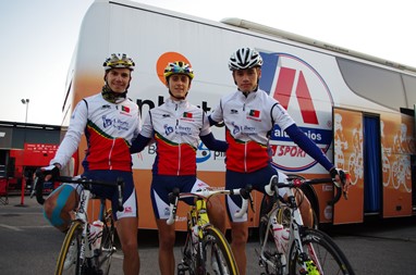 Rui Oliveira, Tiago Antunes, André Carvalho