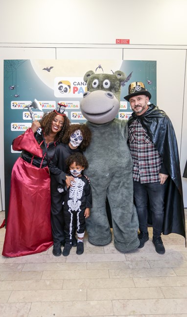 Isaac Carvalho, Sofia, Denis e Marco
